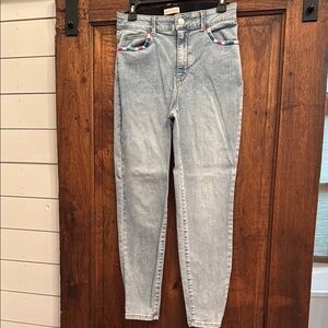 Light Blue Women's Jeans
